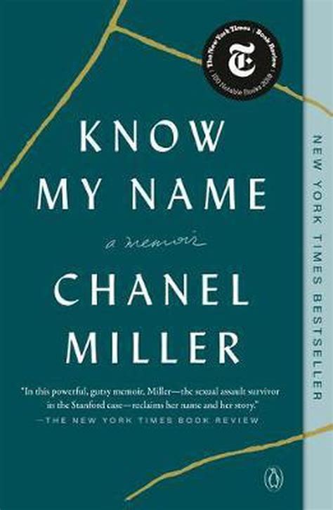 say my name book chanel|chanel miller know my name book.